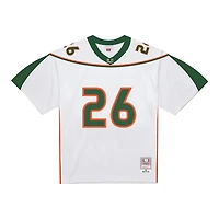 Miami Hurricanes Sean Taylor 2001 Mitchell & Ness NCAA White Legacy Jersey