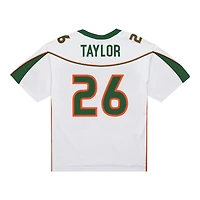 Miami Hurricanes Sean Taylor 2001 Mitchell & Ness NCAA White Legacy Jersey