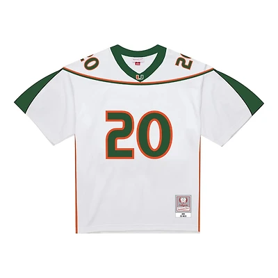 Miami Hurricanes Ed Reed 2001 Mitchell & Ness NCAA White Legacy Jersey