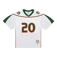 Miami Hurricanes Ed Reed 2001 Mitchell & Ness NCAA White Legacy Jersey