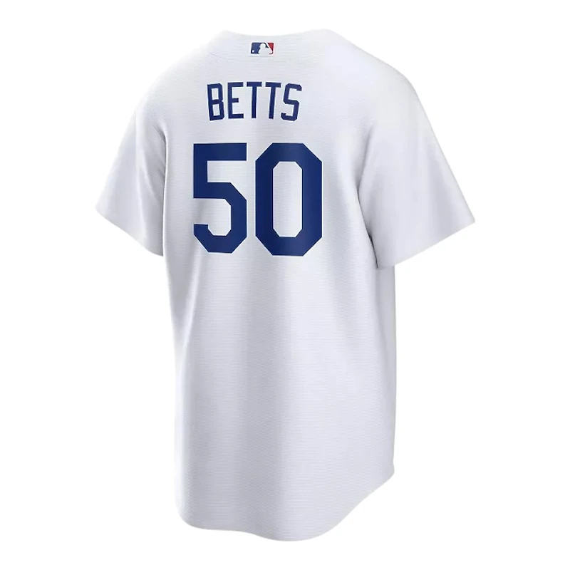 Los Angeles Dodgers Mookie Betts Nike White Home Replica Player Jersey