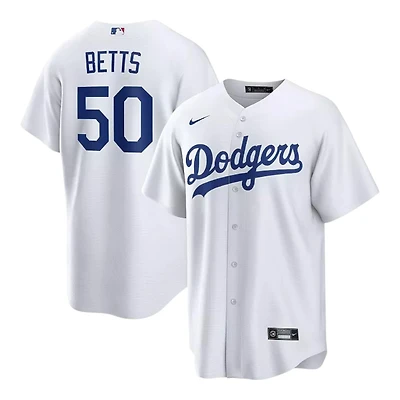 Los Angeles Dodgers Mookie Betts Nike White Home Replica Player Jersey