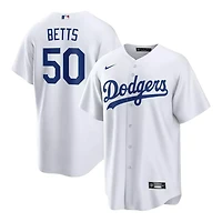 Los Angeles Dodgers Mookie Betts Nike White Home Replica Player Jersey