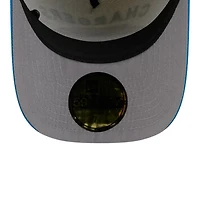 Los Angeles Chargers Cream and Blue 2025 NFL Draft New Era A-Frame 59FIFTY Fitted Hat