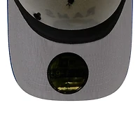 Los Angeles Rams Cream and Royal Blue 2025 NFL Draft New Era A-Frame 59FIFTY Fitted Hat