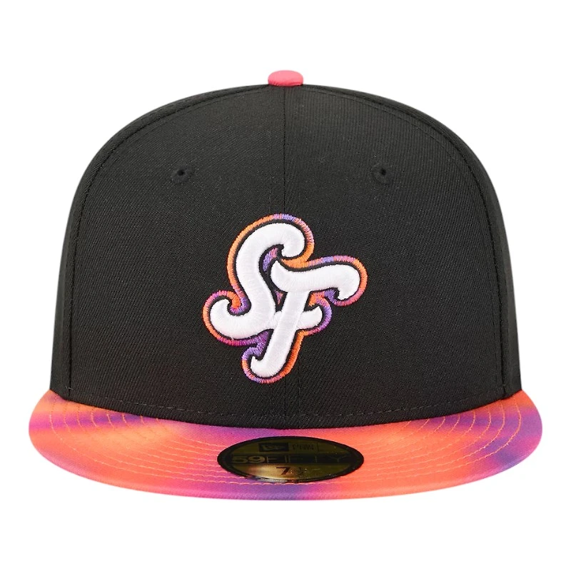 San Francisco Giants Black and Orange 2025 City Connect New Era 59FIFTY Fitted Hat