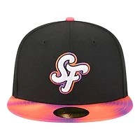 San Francisco Giants Black and Orange 2025 City Connect New Era 59FIFTY Fitted Hat