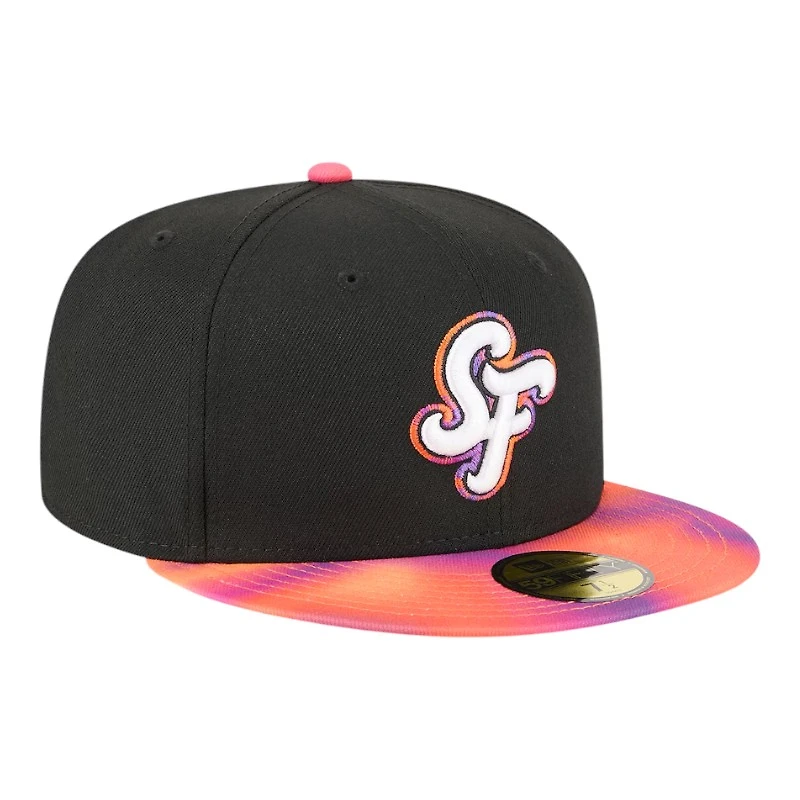 San Francisco Giants Black and Orange 2025 City Connect New Era 59FIFTY Fitted Hat