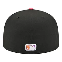 San Francisco Giants Black and Orange 2025 City Connect New Era 59FIFTY Fitted Hat