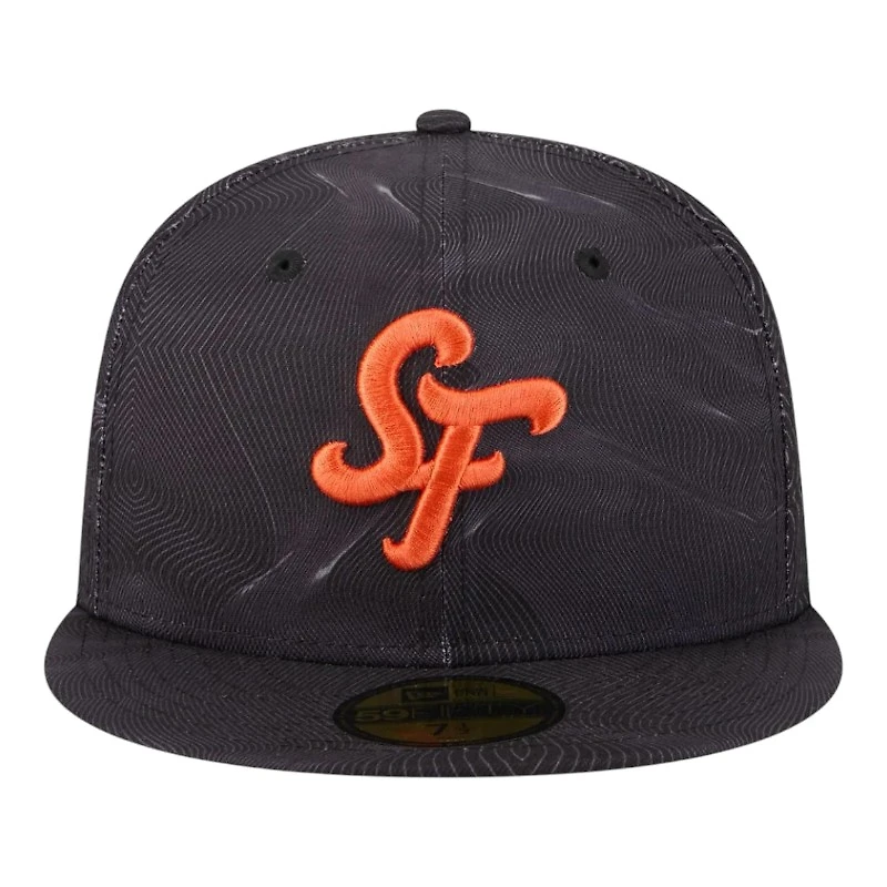 San Francisco Giants Black 2025 City Connect Fan Pack New Era 59FIFTY Fitted Hat