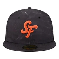 San Francisco Giants Black 2025 City Connect Fan Pack New Era 59FIFTY Fitted Hat