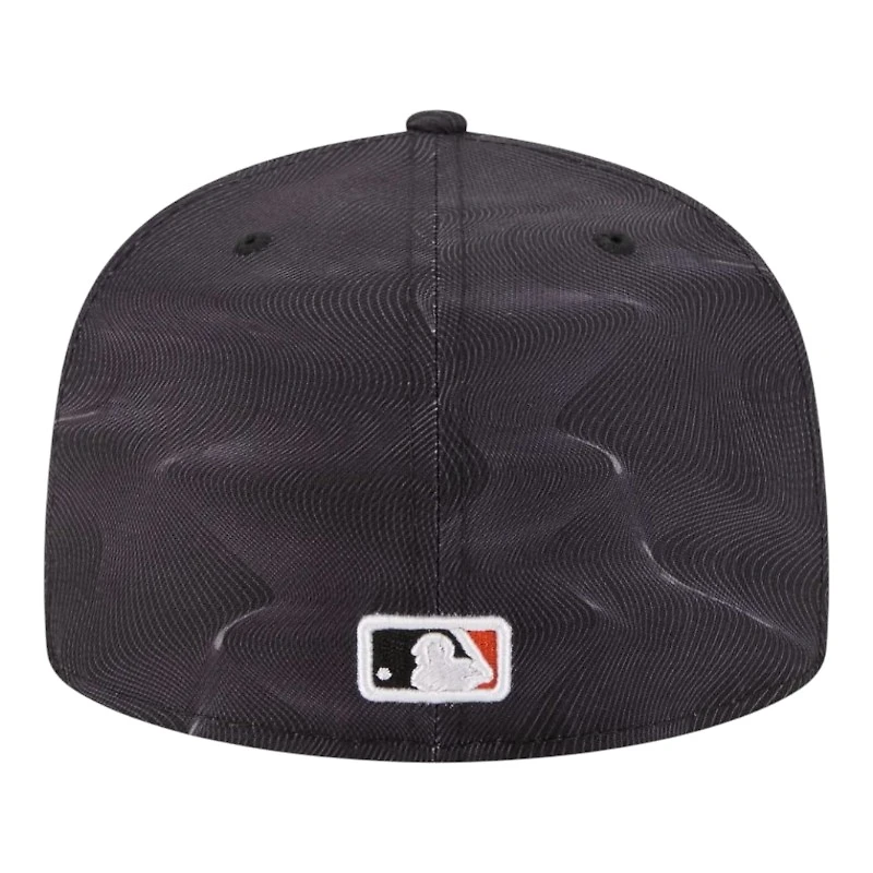 San Francisco Giants Black 2025 City Connect Fan Pack New Era 59FIFTY Fitted Hat