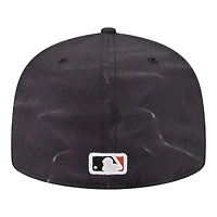 San Francisco Giants Black 2025 City Connect Fan Pack New Era 59FIFTY Fitted Hat