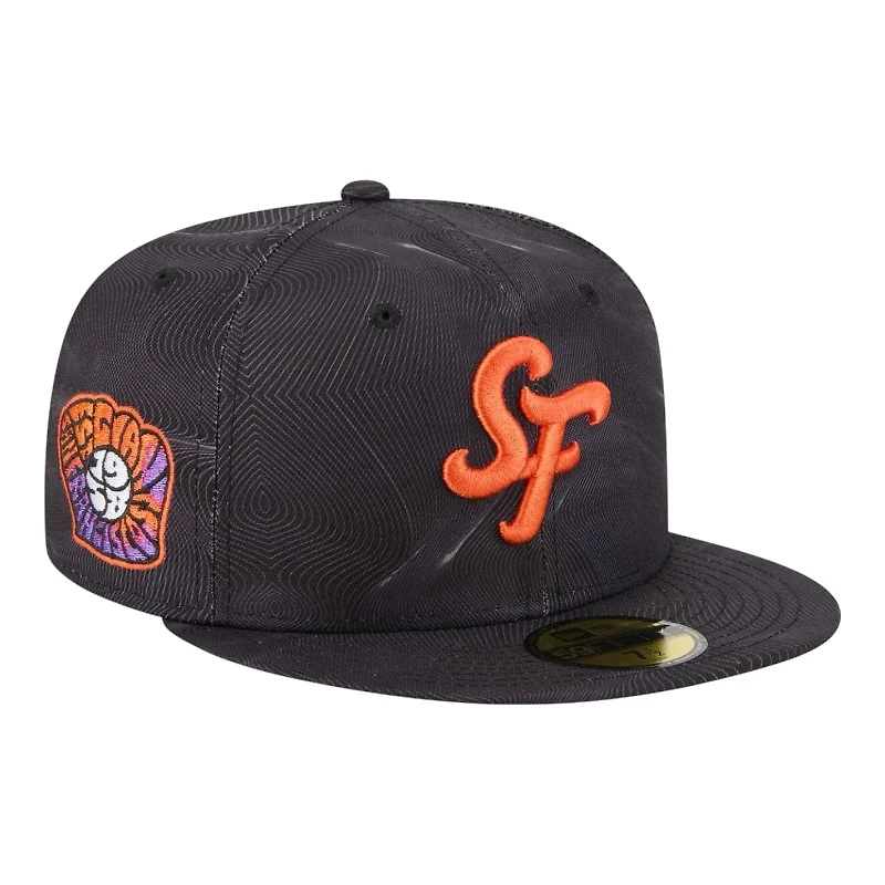 San Francisco Giants Black 2025 City Connect Fan Pack New Era 59FIFTY Fitted Hat