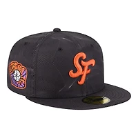 San Francisco Giants Black 2025 City Connect Fan Pack New Era 59FIFTY Fitted Hat