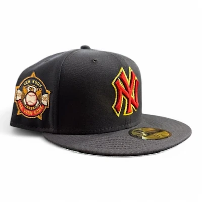 New York Yankees Navy and Red 1939 ASG Patch Green UV Era 59FIFTY Fitted Hat