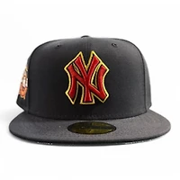 New York Yankees Navy and Red 1939 ASG Patch Green UV Era 59FIFTY Fitted Hat
