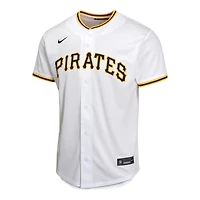 Youth Pittsburgh Pirates Paul Skenes White Nike Home Jersey