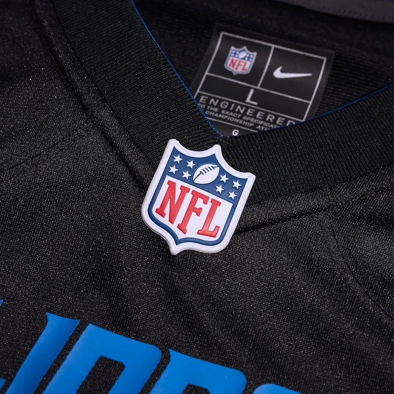 Detroit Lions Amon-Ra St. Brown 2nd Black Alternate Nike Game Jersey