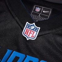 Detroit Lions Amon-Ra St. Brown 2nd Black Alternate Nike Game Jersey