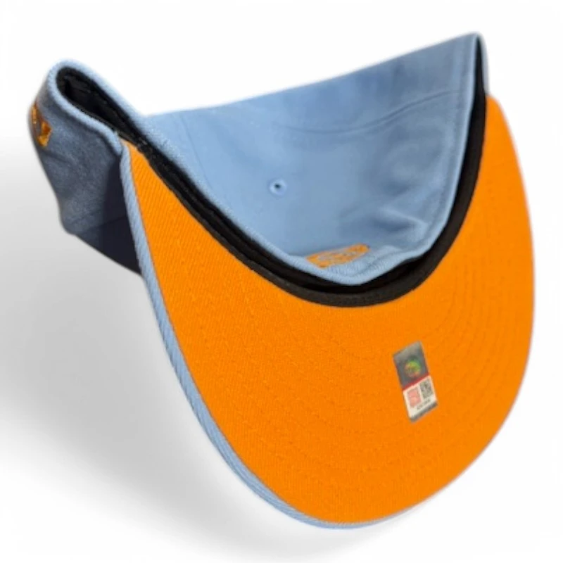 UTEP Miners Light Blue and Orange NCAA New Era 59FIFTY Fitted Hat