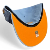 UTEP Miners Light Blue and Orange NCAA New Era 59FIFTY Fitted Hat