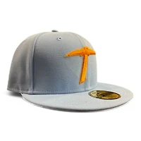 UTEP Miners Light Blue and Orange NCAA New Era 59FIFTY Fitted Hat