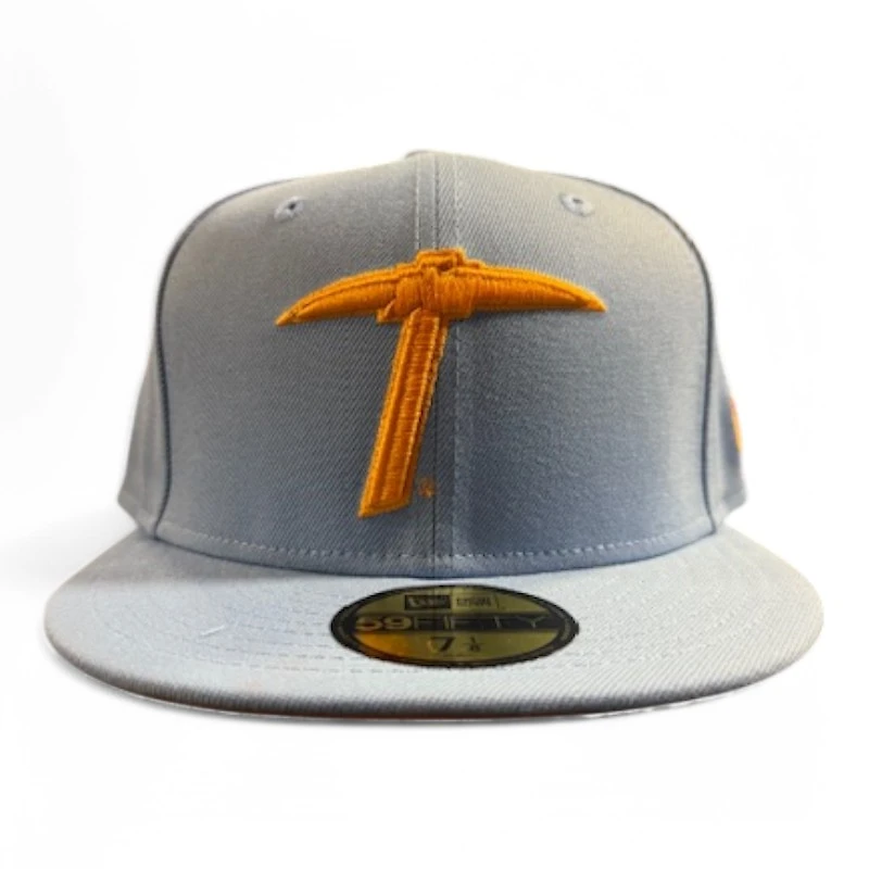 UTEP Miners Light Blue and Orange NCAA New Era 59FIFTY Fitted Hat