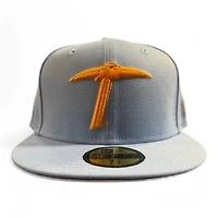 UTEP Miners Light Blue and Orange NCAA New Era 59FIFTY Fitted Hat