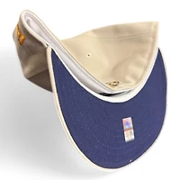 UTEP Miners Cream and Navy NCAA New Era 59FIFTY Fitted Hat