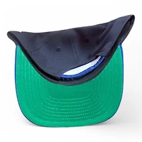 San Diego Padres Navy and Royal Blue New Era 9FIFTY A-Frame Snapback Hat