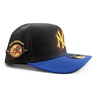 New York Yankees Navy and Royal Blue New Era 9FIFTY A-Frame Snapback Hat