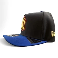 New York Yankees Navy and Royal Blue New Era 9FIFTY A-Frame Snapback Hat