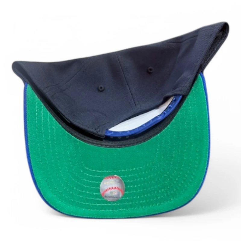 New York Yankees Navy and Royal Blue New Era 9FIFTY A-Frame Snapback Hat