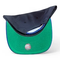 New York Yankees Navy and Royal Blue New Era 9FIFTY A-Frame Snapback Hat