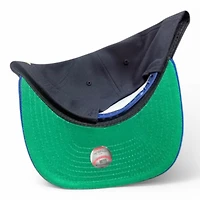 Cleveland Indians Navy and Royal Blue New Era 9FIFTY A-Frame Snapback Hat