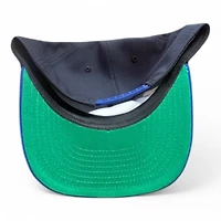 Atlanta Braves Navy and Royal Blue New Era 9FIFTY A-Frame Snapback Hat