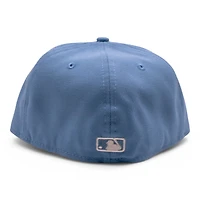 New York Yankees Sky Blue Crown Grey UV Era 59FIFTY Fitted Hat