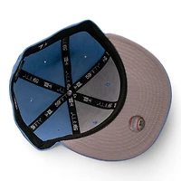 New York Yankees Sky Blue Crown Grey UV Era 59FIFTY Fitted Hat