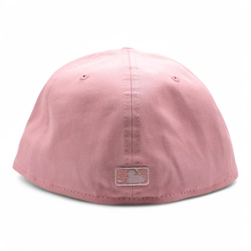 New York Yankees Pink Crown Grey UV Era 59FIFTY Fitted Hat