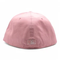 New York Yankees Pink Crown Grey UV Era 59FIFTY Fitted Hat