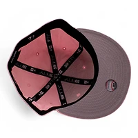 New York Yankees Pink Crown Grey UV Era 59FIFTY Fitted Hat