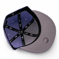 New York Yankees Lavender Crown Grey UV Era 59FIFTY Fitted Hat