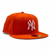 New York Yankees Crown Grey UV Era 59FIFTY Fitted Hat