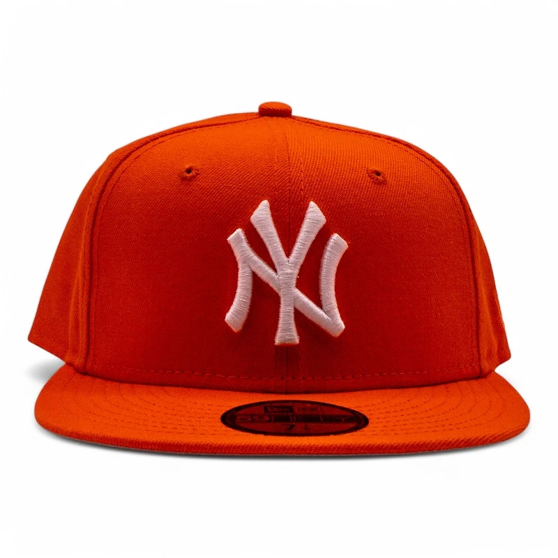 New York Yankees Crown Grey UV Era 59FIFTY Fitted Hat
