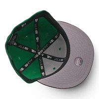 New York Yankees Green and Black Crown Grey UV Era 59FIFTY Fitted Hat