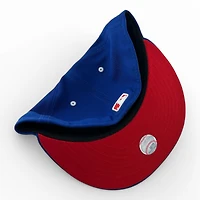 Los Angeles Dodgers Royal Blue Script "Shoot for the Stands" 2024 WS Champs Patch UV New Era 59FIFTY Fitted Hat