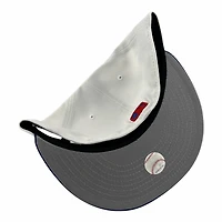 Los Angeles Dodgers White And  Royal Blue Script "Shoot for the Stands" 2024 WS Champs Patch Gray UV New Era 59FIFTY Fitted Hat