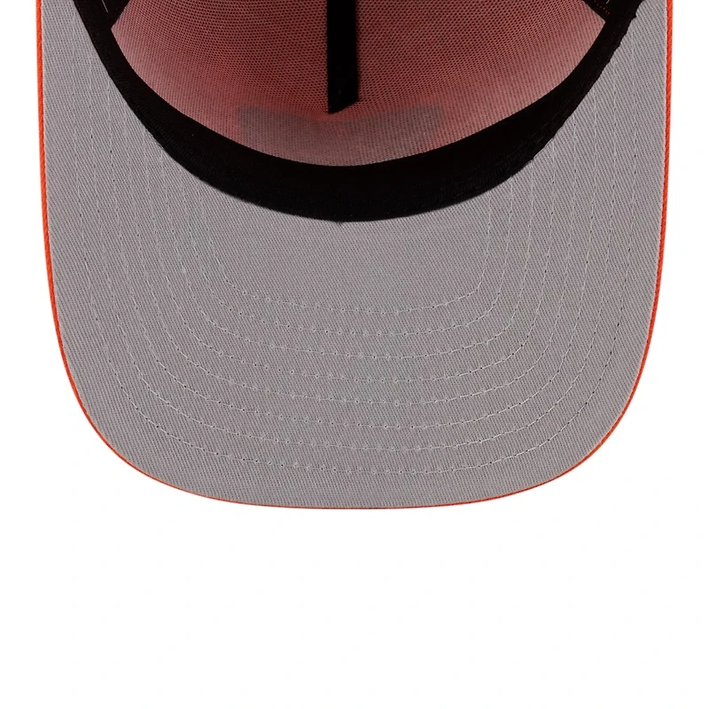 San Francisco Giants Orange City Connect New Era 9FIFTY A-Frame Snapback Hat