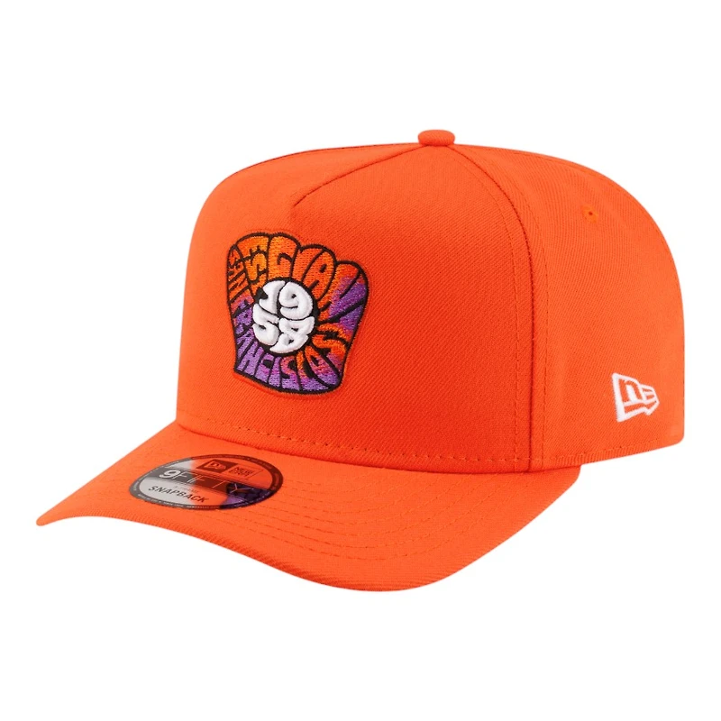 San Francisco Giants Orange City Connect New Era 9FIFTY A-Frame Snapback Hat